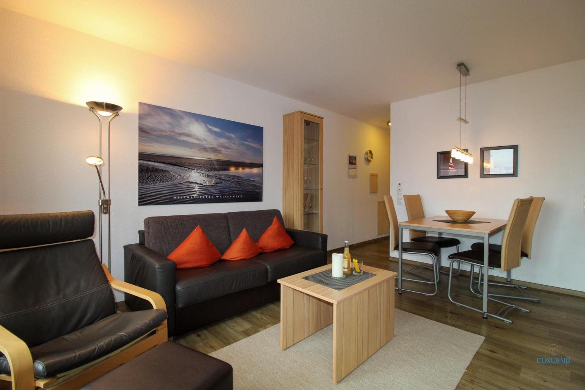 קושהאבן Residenz Hohe Lith Wohnung 23 מראה חיצוני תמונה